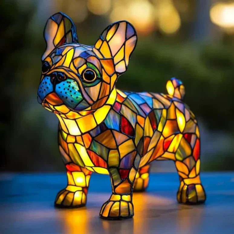 Fransk™ | Bulldog Glans Verzorgingslamp