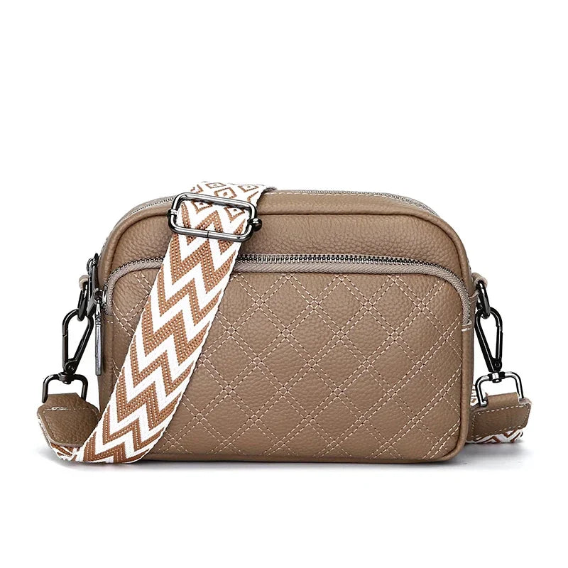 Belle | Edle Leder Schultertasche