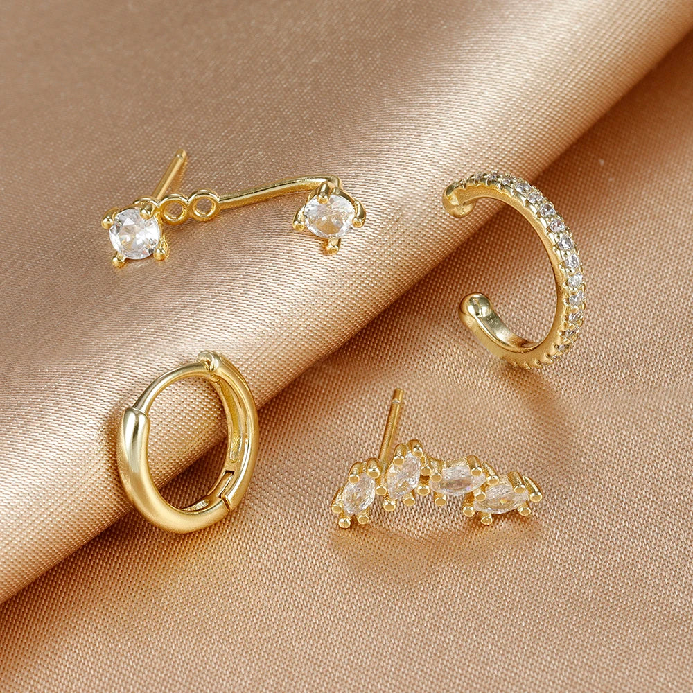 SELINA™ | Oorbellen set