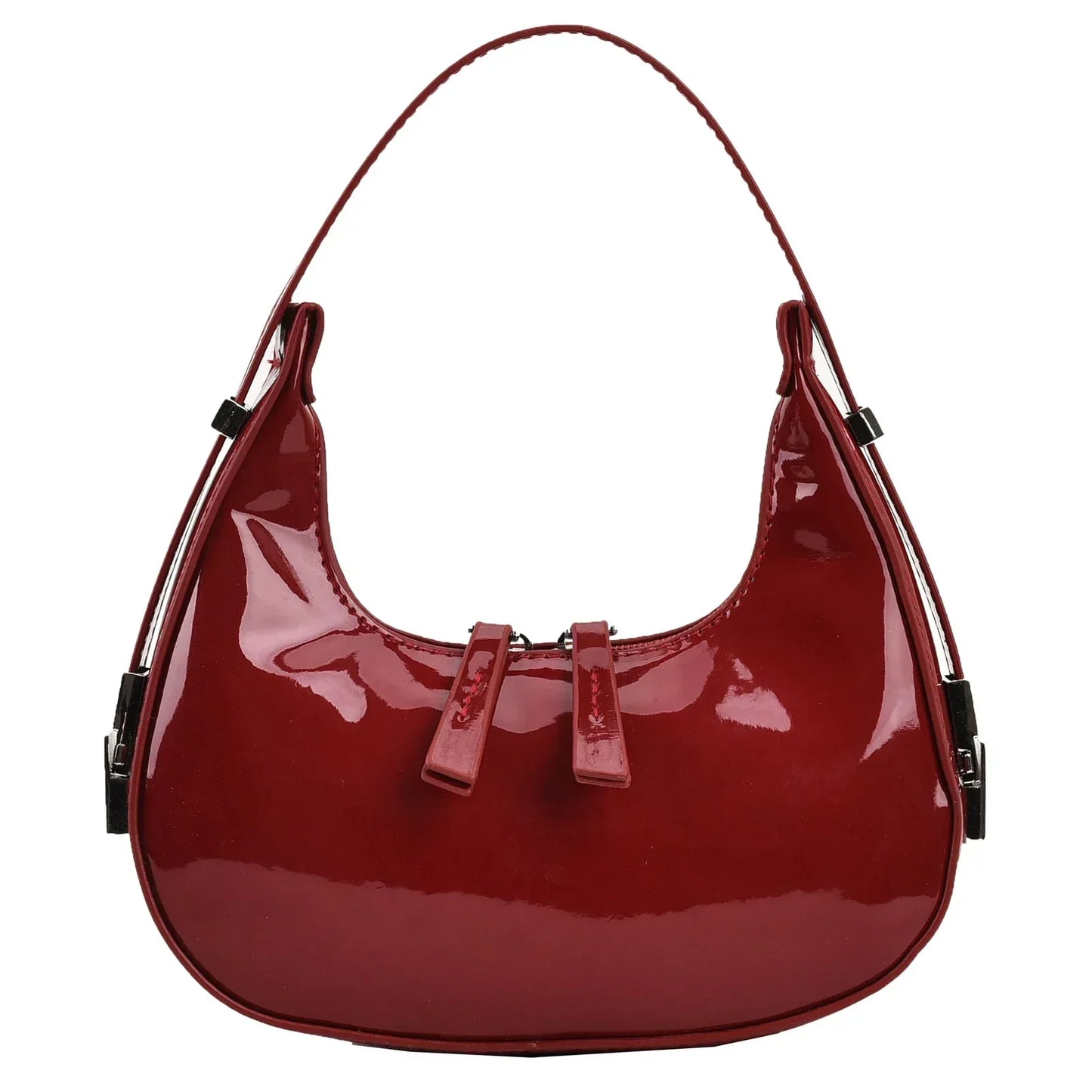 bella™ – vintage halvemaan schoudertas