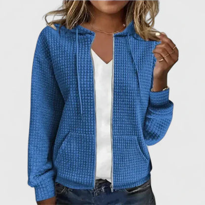 LEXI™|HOODIE MET RITS
