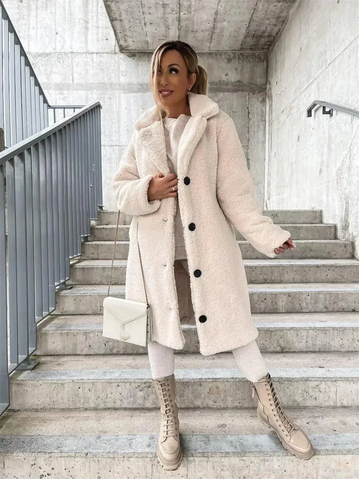 Katherine - Eleganter Freizeitmantel