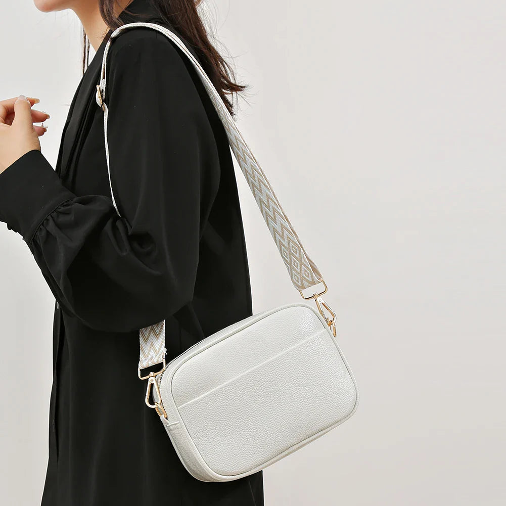 Zara | Geraffineerde leren schoudertas