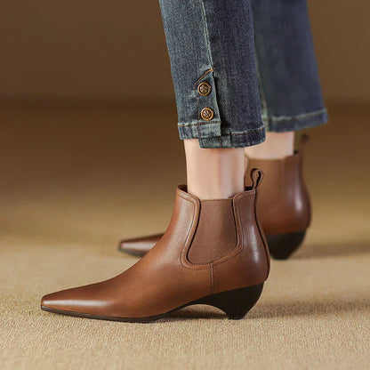 Echte Lederstiefel Laira