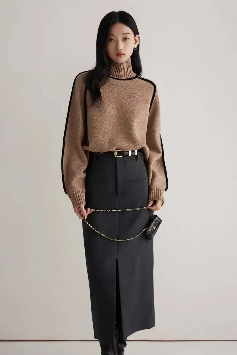 Elano Rollkragenpullover