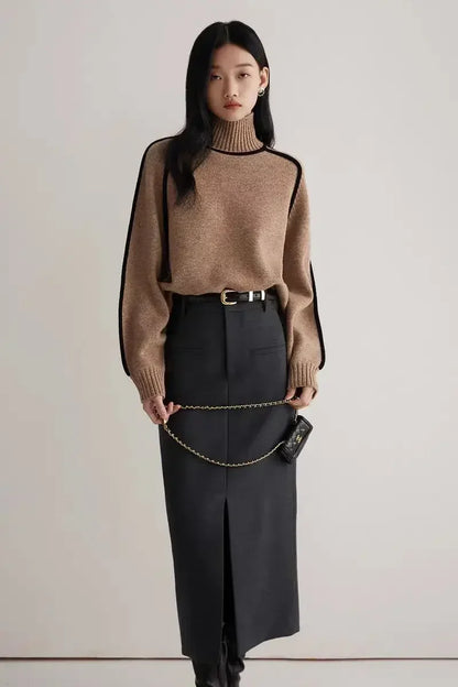 Elano Rollkragenpullover