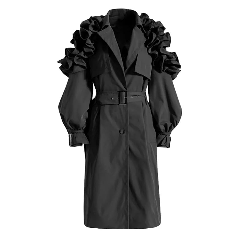 Eleganter Trenchcoat