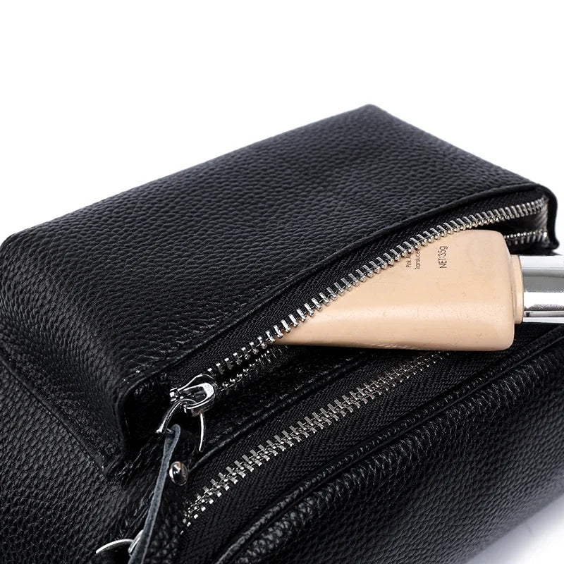 Elsie | Verfeinerte Leder Schultertasche