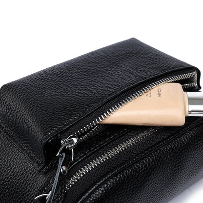 Elsie | Verfeinerte Leder Schultertasche
