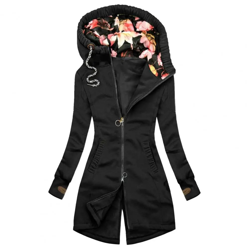 Elaine - Jas met bloemenprint