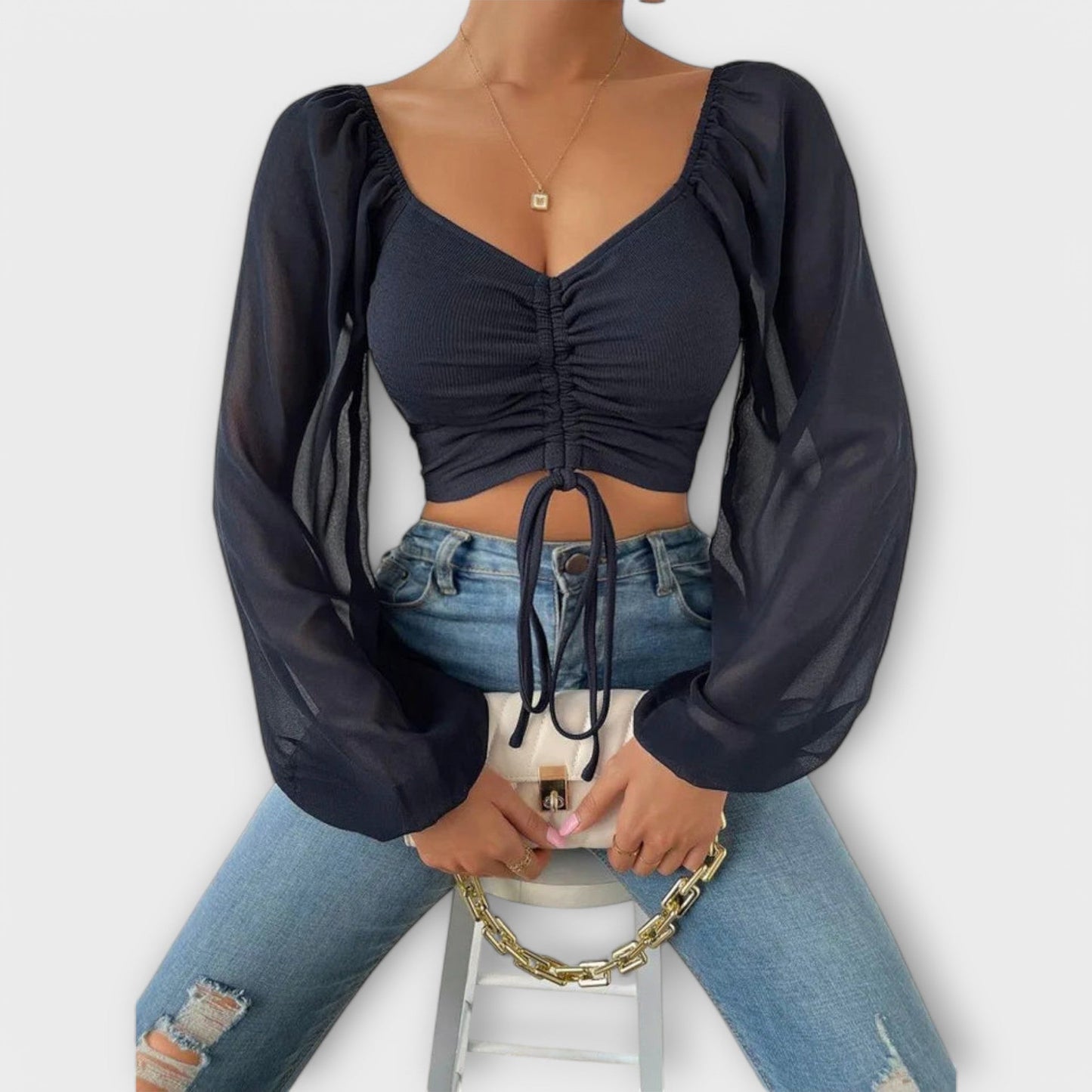 SILVIA – VIELSEITIGE BLUSE