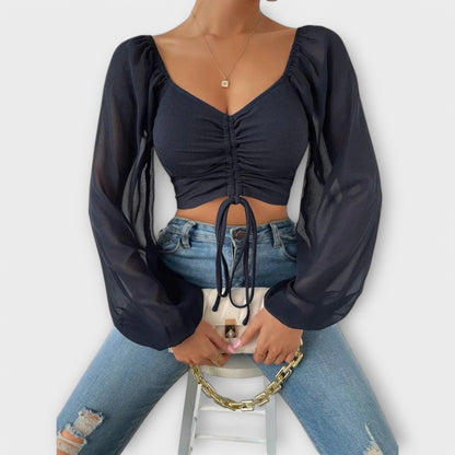 SILVIA – VIELSEITIGE BLUSE