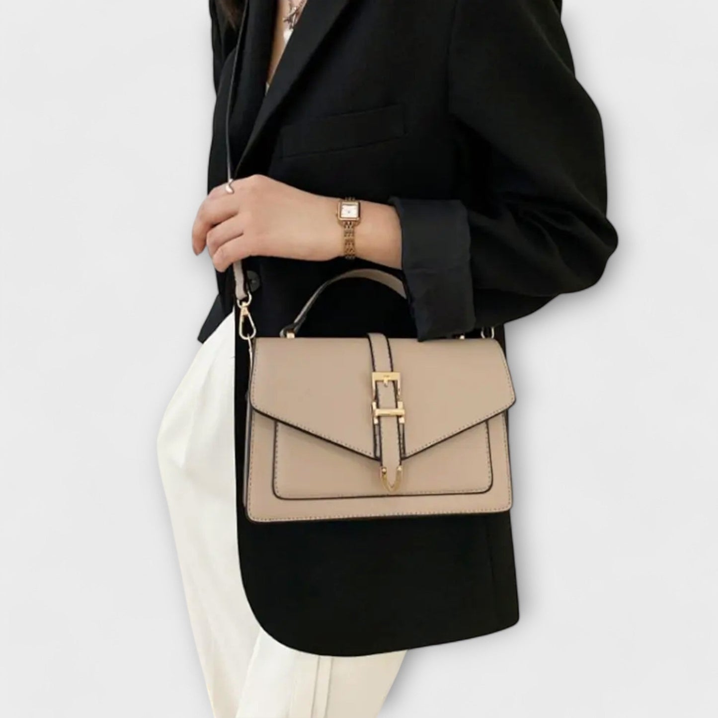 Ivy - Klassische Schultertasche
