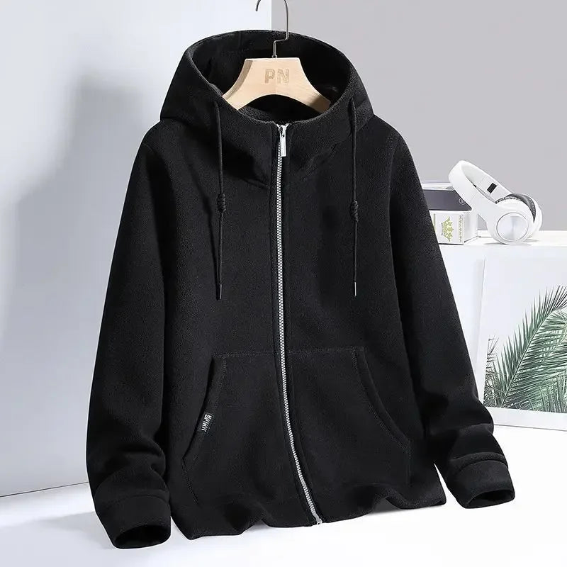 Klara hoodie met rits