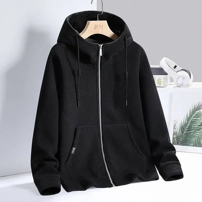 Klara hoodie met rits