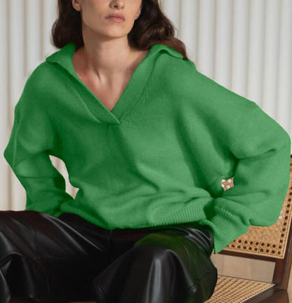 Zaynab V-hals sweater