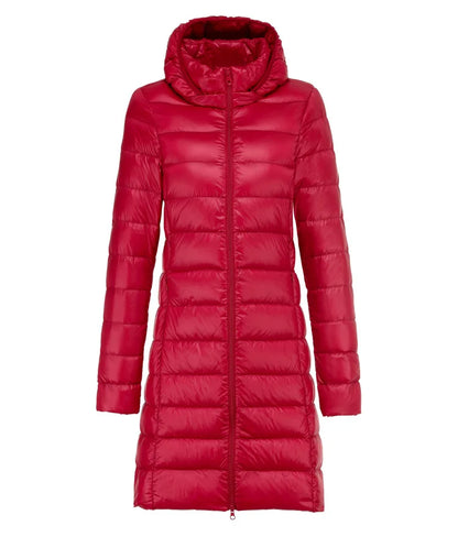 Vivette - Veste longue ultralégère
