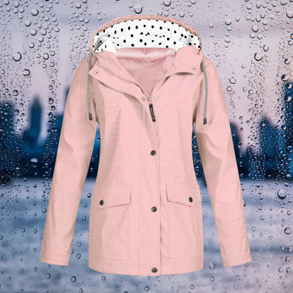 Chloe - Waterdichte Jas met Capuchon