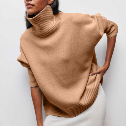 Romy™ | Trendy oversized coltrui voor koude dagen