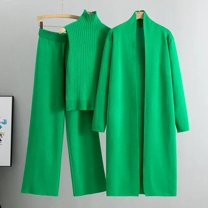 Vaine – Stijlvolle Driedelige Set