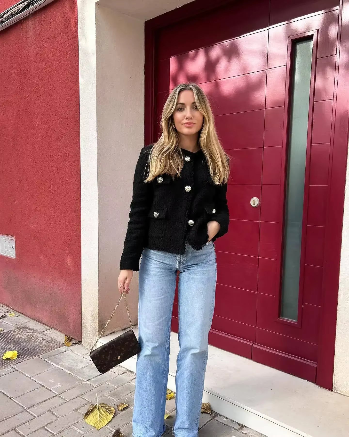 Mystique & Co™ Elegante Tweedjacke