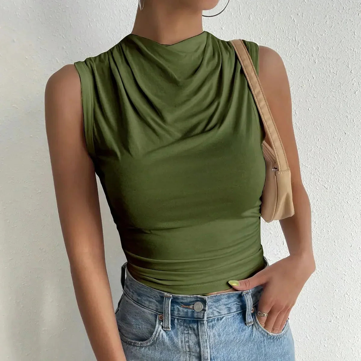 Maya | Ärmelloses Top
