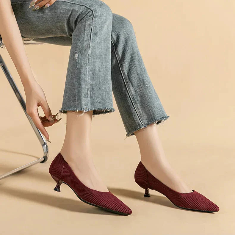 Solenza™| Karolyn Mesh Pumps