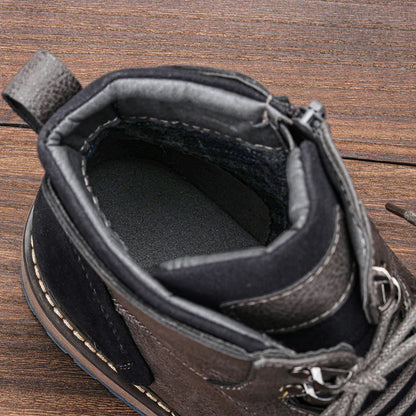 VIGGO™ | MODERNE ROBUUSTE LEREN LAARZEN VOOR HEREN