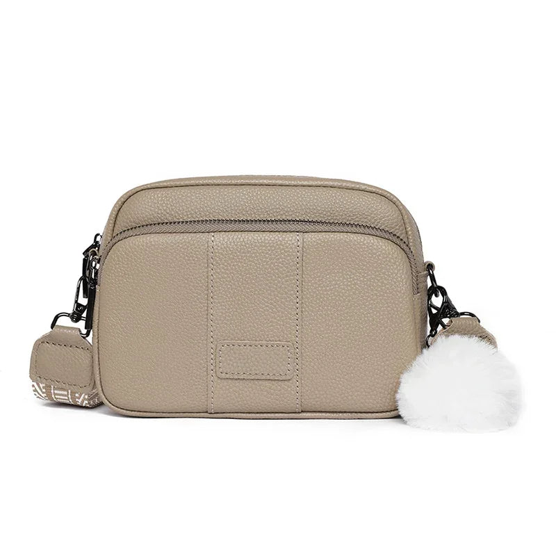 Maeve | Verfeinerte Leder Schultertasche