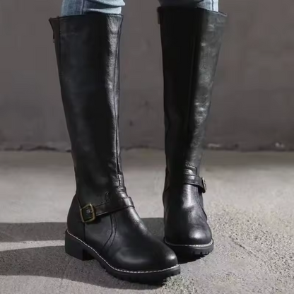 Damen-Kniehohe Stiefel