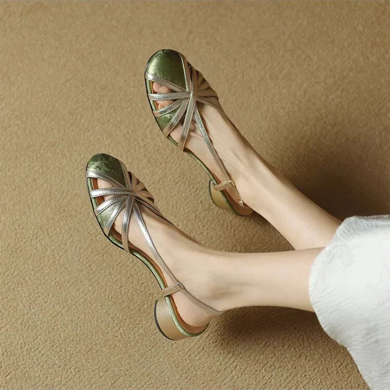 Solenza™| Yara Elegante Sandalen
