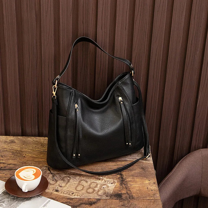 Lina - Luxe Lederen Tas