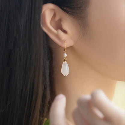 Magnolia™ | Elegante blumenförmige Ohrringe