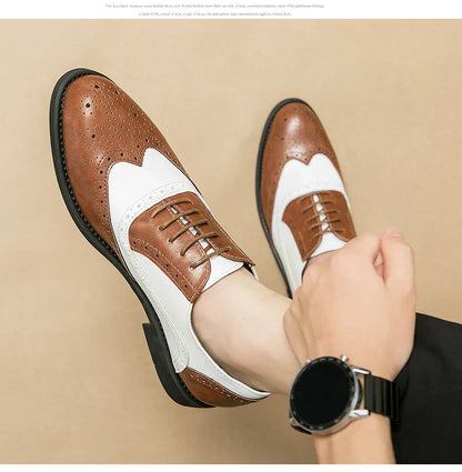 MARIO™ | KLASSIEKE ITALIAANSE MONK STRAP OXFORDS