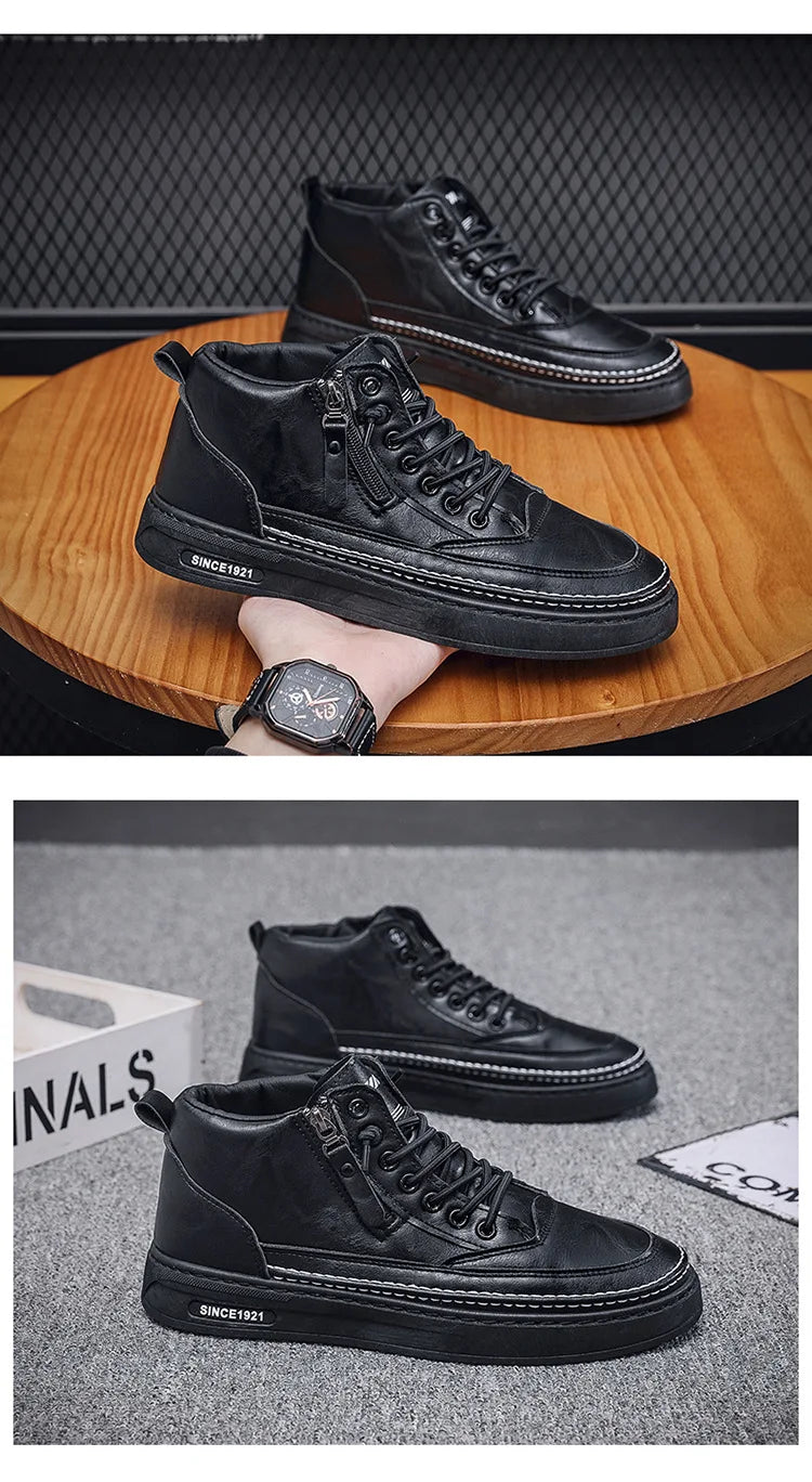JAMES™ | KLASSIEKE CANVAS HERENSCHOENEN