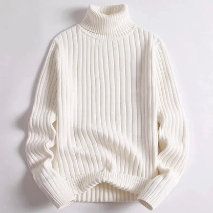 Mette | Bequeme Strick-Rippenjacke