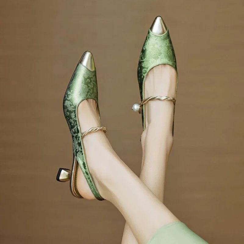 Solenza™ | Elegante Pumps met Hak