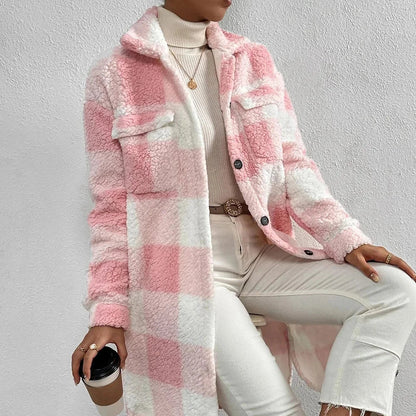 Marla Karierte Jacke