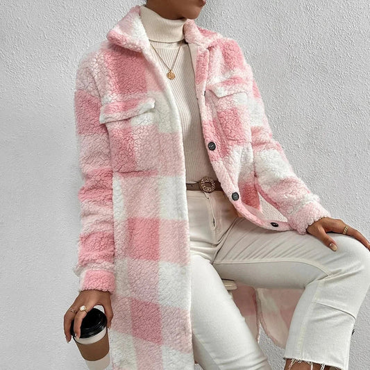 Marla Karierte Jacke