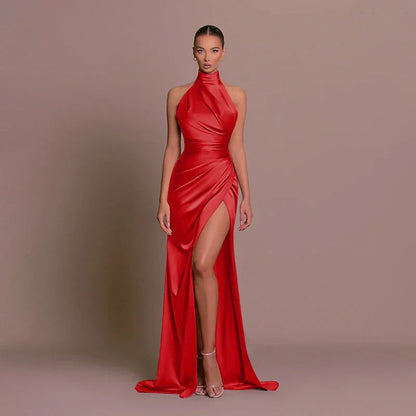 Livia | Elegante jurk met split