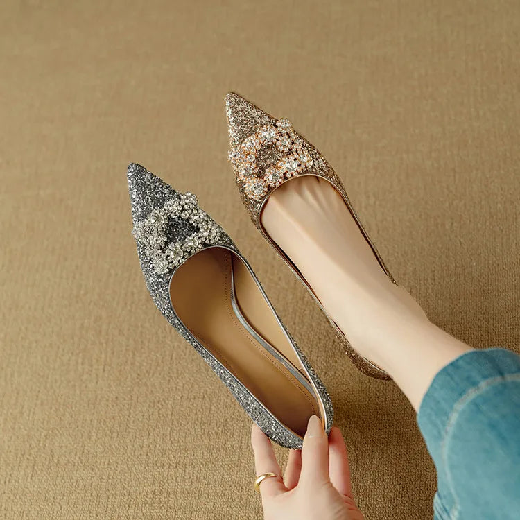 Solenza™| Gloria Glitzer Pumps