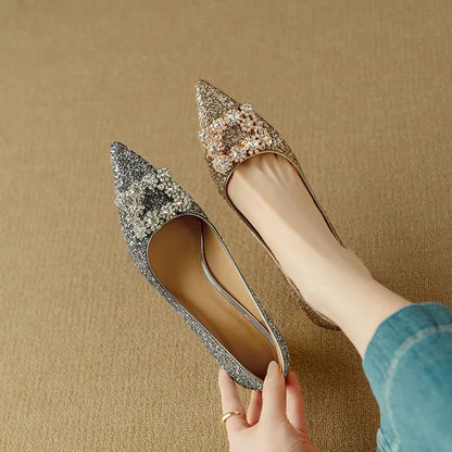 Solenza™| Gloria Glitzer Pumps