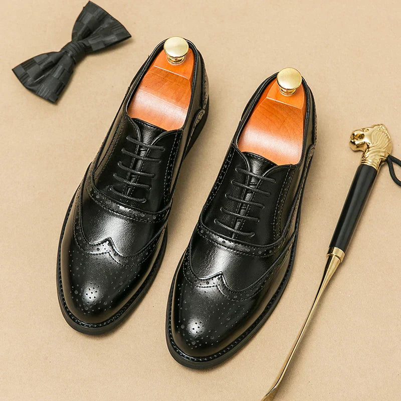 MARIO™ | KLASSIEKE ITALIAANSE MONK STRAP OXFORDS