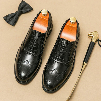 MARIO™ | KLASSIEKE ITALIAANSE MONK STRAP OXFORDS