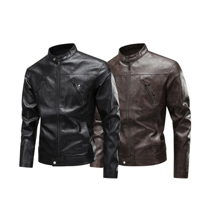 Amerikanische Pilotenlederjacke