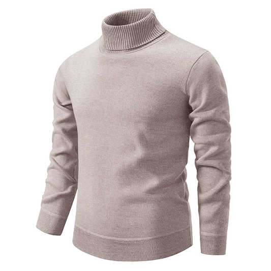 Ambrogio Rollkragenpullover aus Schurwolle