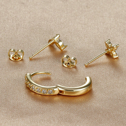 LYRA™ | Ohrring-Set