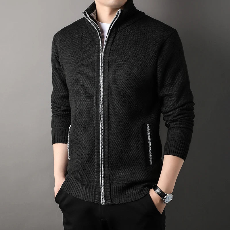 Calvin Strickjacke