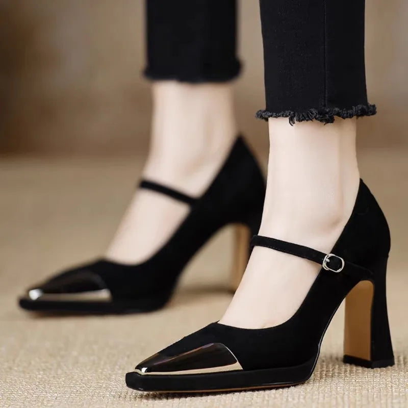 Solenza™| Mora Elegante Pumps