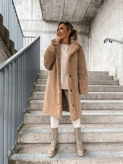 Katherine - Eleganter Freizeitmantel